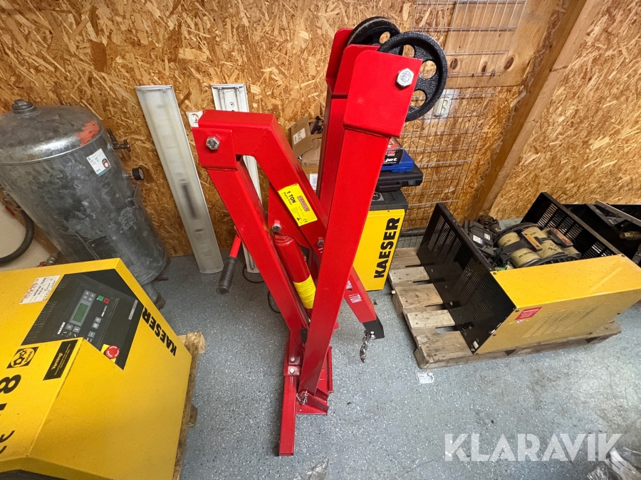 Motorlyft Hamron 601011 1 ton