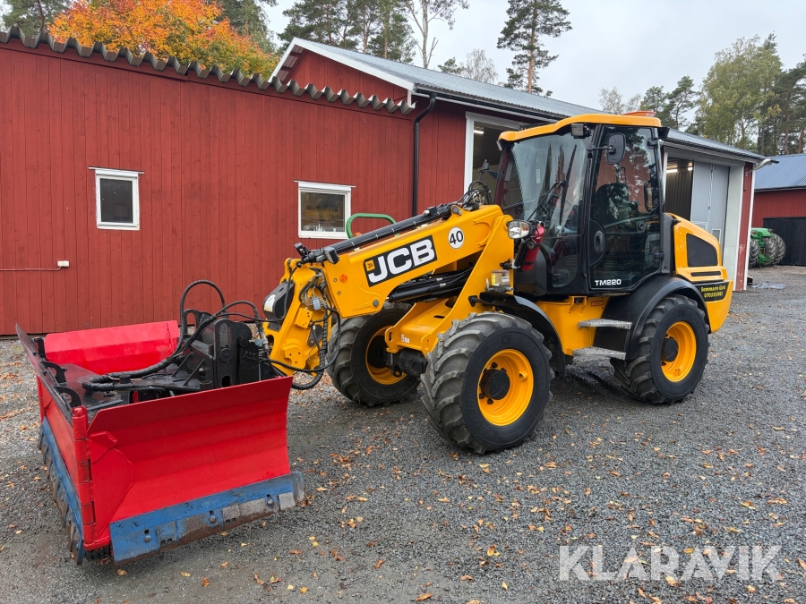 Hjullastare JCB TM220 T4 A