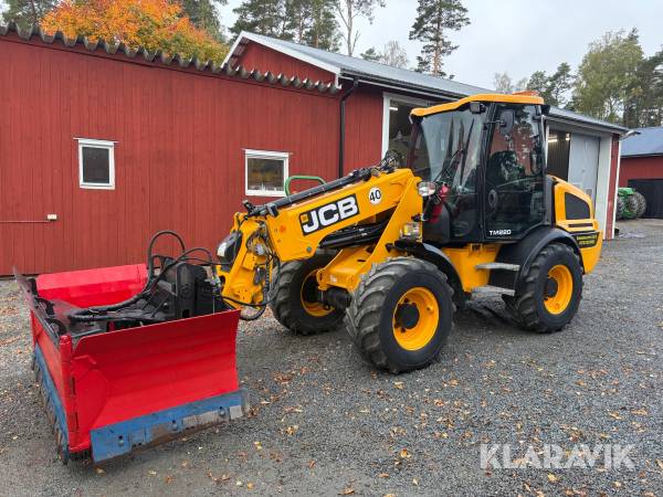 Hjullastare JCB TM220 T4 A
