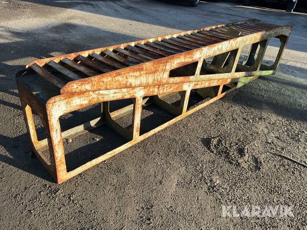 Fordonsramper 295x56cm 1par