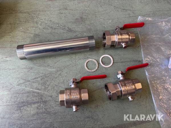 Kulventiler 3st Sensus