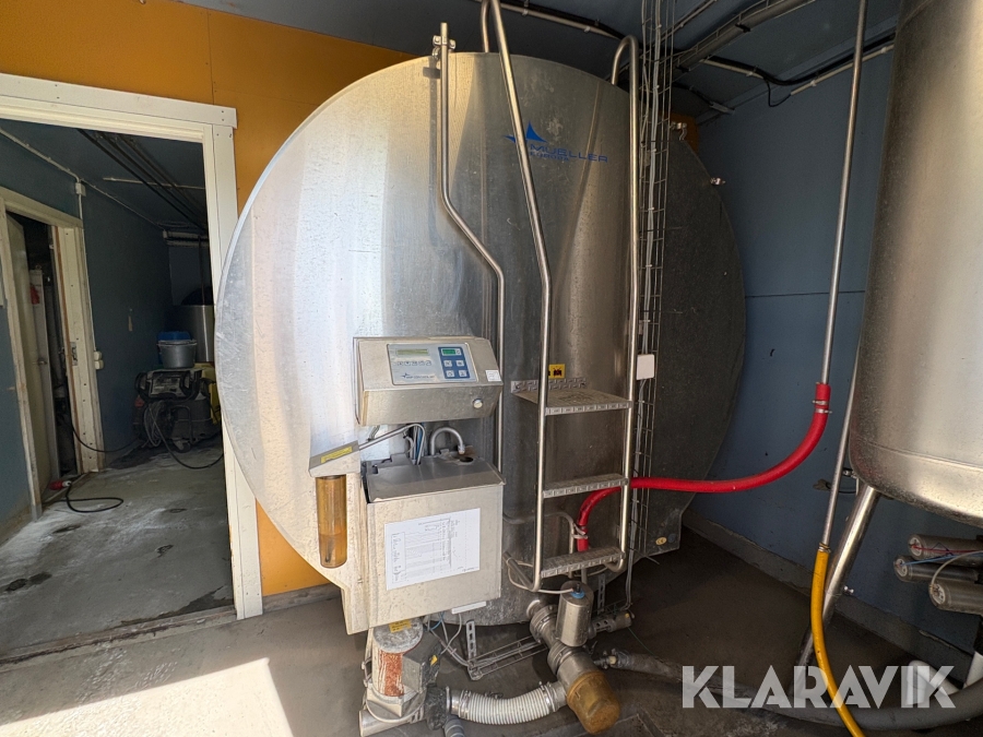 Mjölktank för robot Mueller Europa P12000