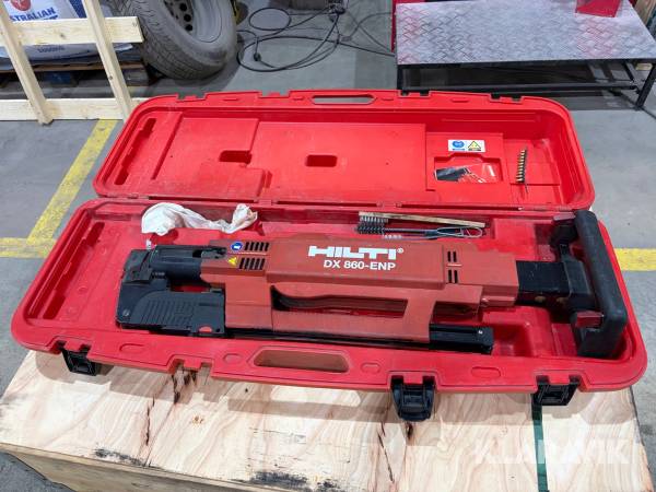 Bultpistol Hilti DX 860-ENP