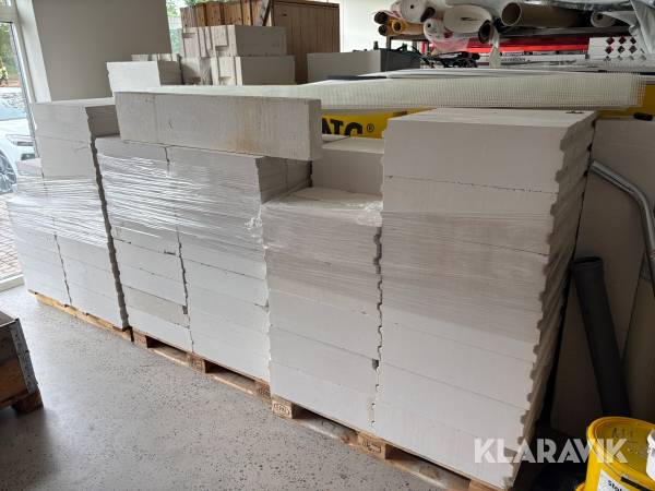 Parti lättbetongblock 6 pall