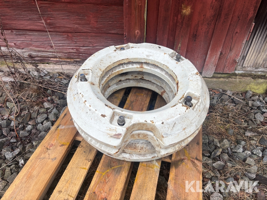 Hjulvikter Valtra 4x80kg