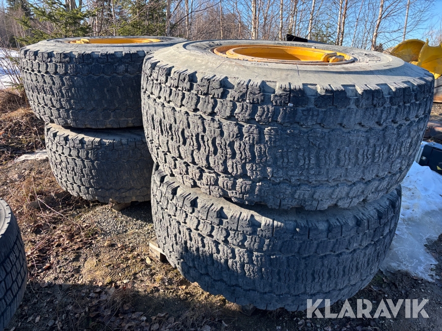 Entreprenadhjul Hilo BWYNL 23.5R25 L120 4st