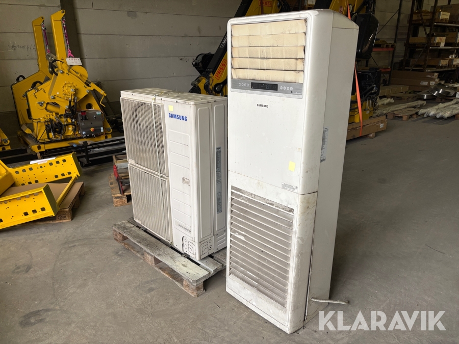 Luft / Luft Värmepump Samsung AC140KNPDEH/EU / AC140KXADGH/EU Värme / AC