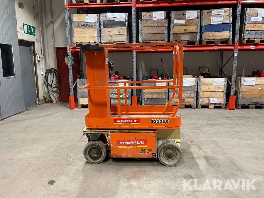 Pelarlift JLG 1230 ES