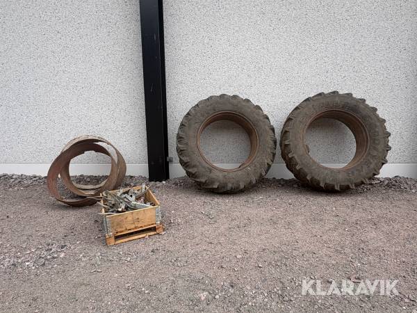Dubbelmontage Goodyear Och Kleber 480/70R38