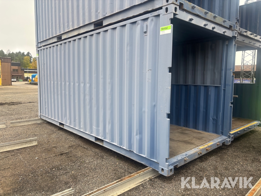 Gångtunnel container 20fot