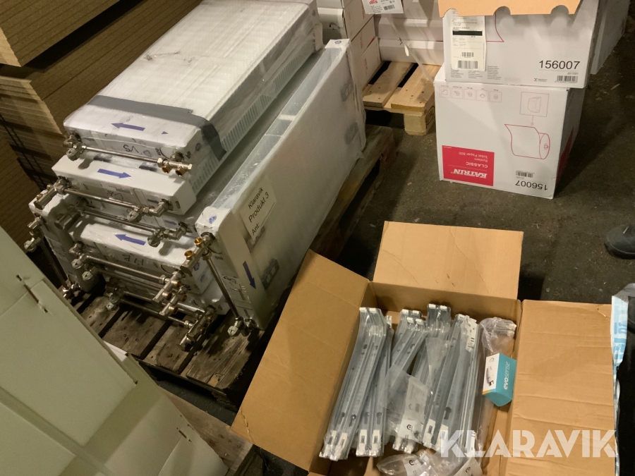 Vattenradiatorer Monclac 9 st