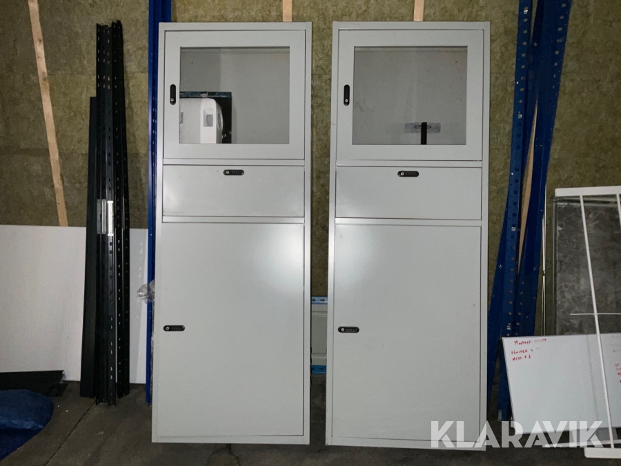 Terminalskåp 2st