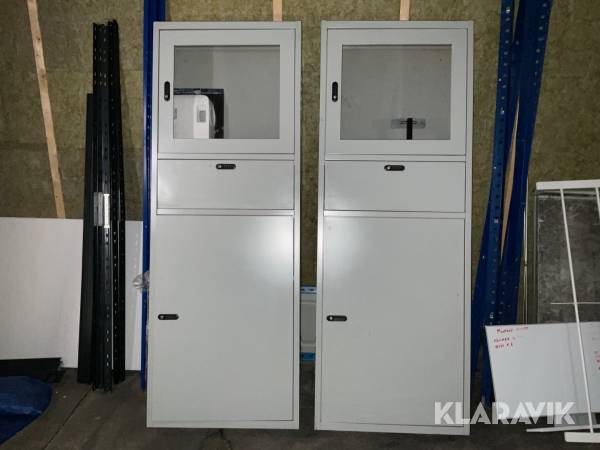 Terminalskåp 2st