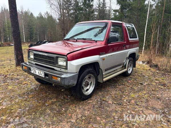 Daihatsu Feroza Hard Top