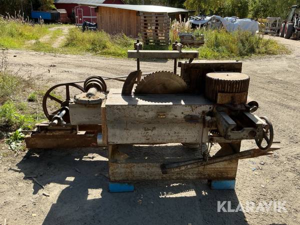 Cirkelsåg Aktiebolaget Maskinfabriken traktordriven