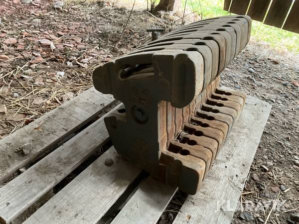 Frontvikter New Holland 40kg 10st