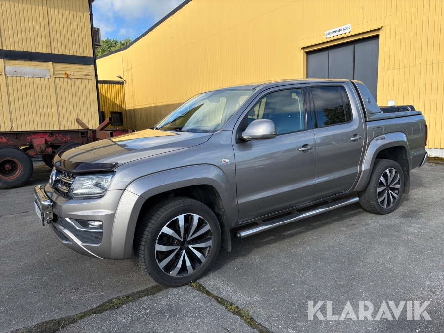 Pickup Volkswagen Amarok 2.9t 3.0 V6 TDI BMT 4Motion 225 hk med Aventura paket och flaklock
