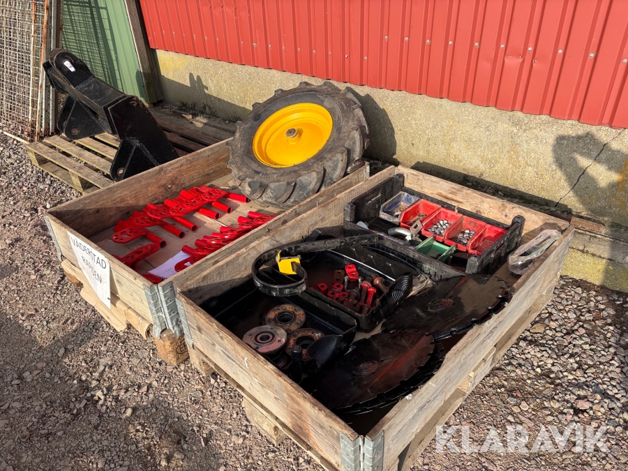 Diverse reservdelar till Väderstad Rapid