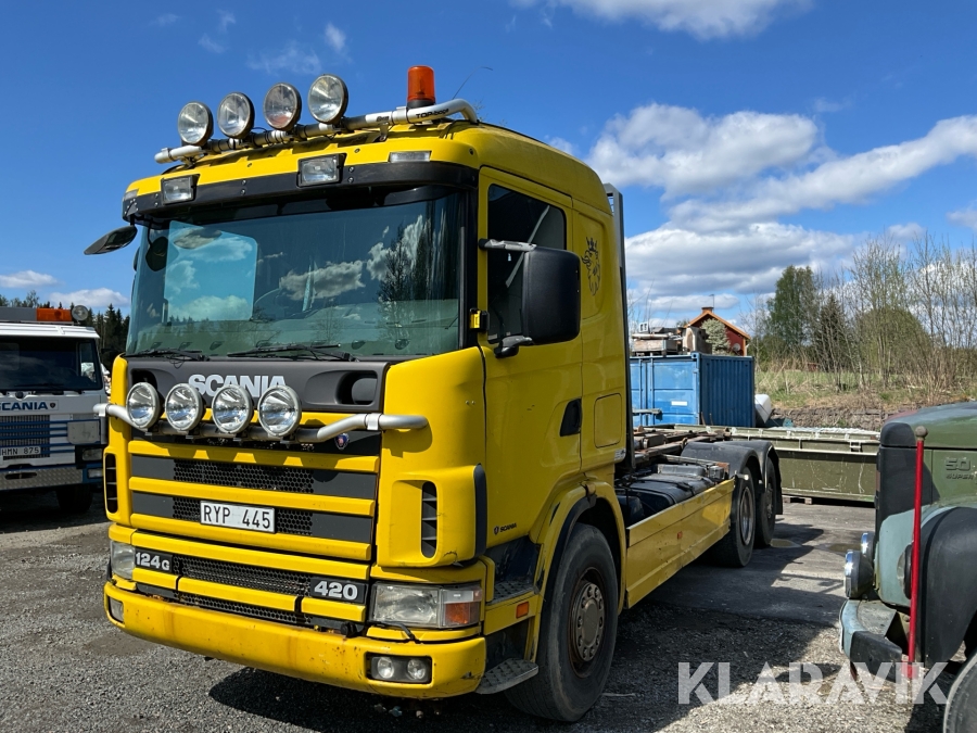 Lastväxlare Scania 124G 420