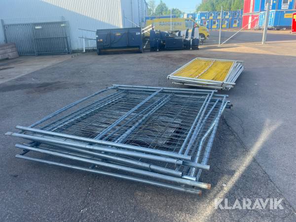Stängselsektioner 6+9st