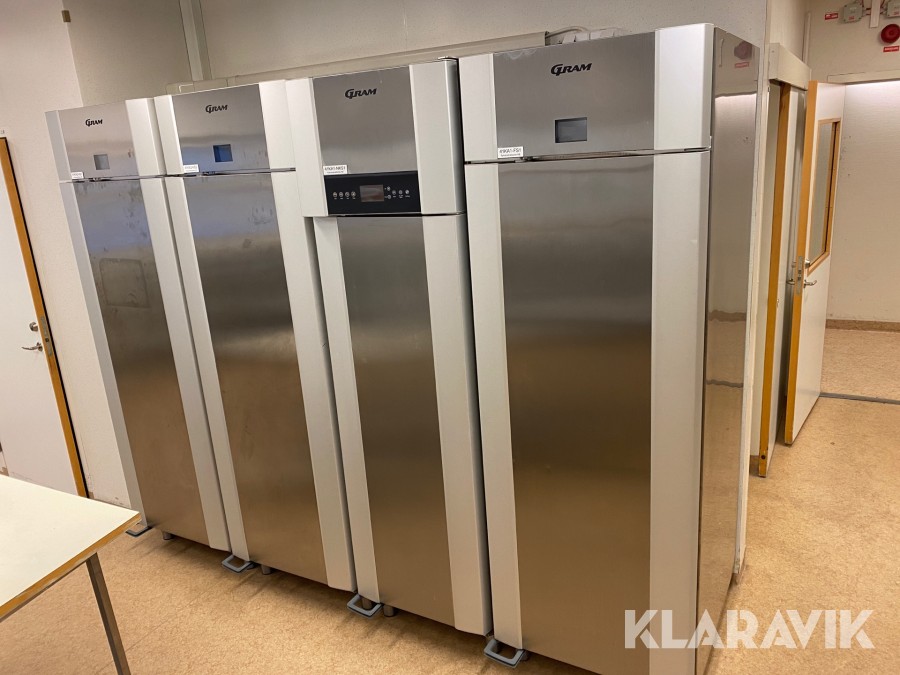 Kyl och frysanläggning Gram