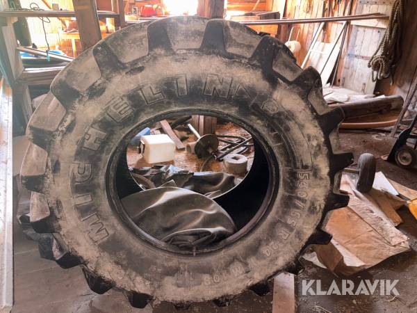 Traktordäck Michelin X M108