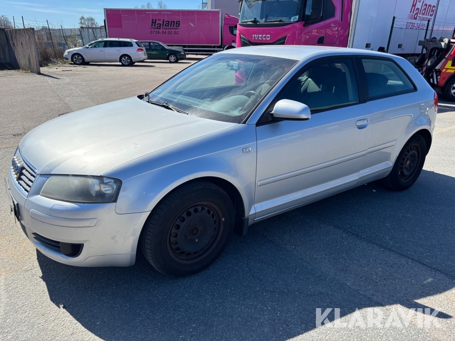 Audi A3 1.6 FSI 3-dörrars 116hk manuell