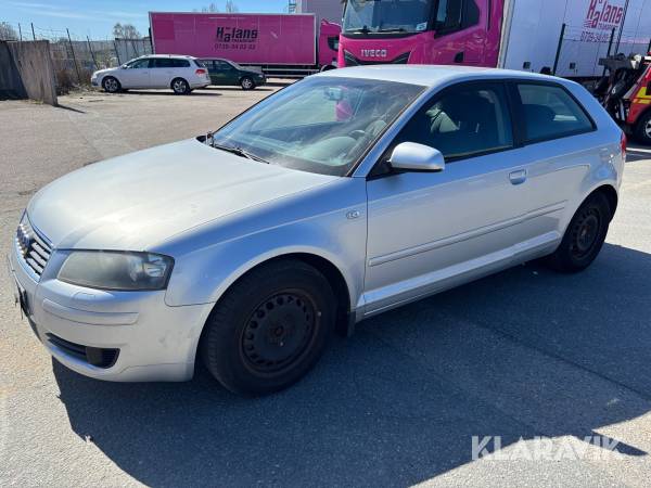 Audi A3 1.6 FSI 3-dörrars 116hk manuell