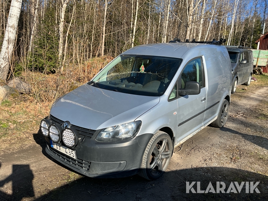 Skåpbil Volkswagen Caddy 1.6TDI