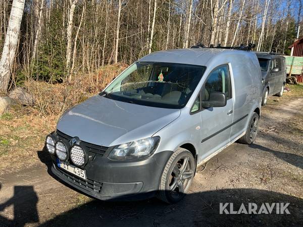 Skåpbil Volkswagen Caddy 1.6TDI