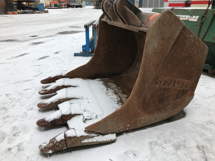 Grävskopa B30 fäste