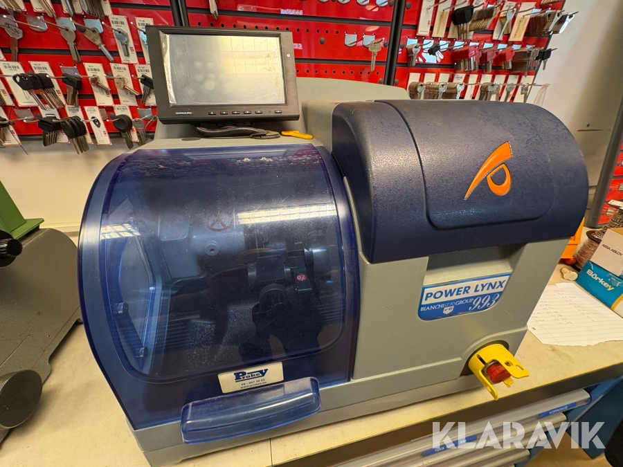 Elektronisk Nyckeltillverkningsmaskin Keyline Power Lynx 993