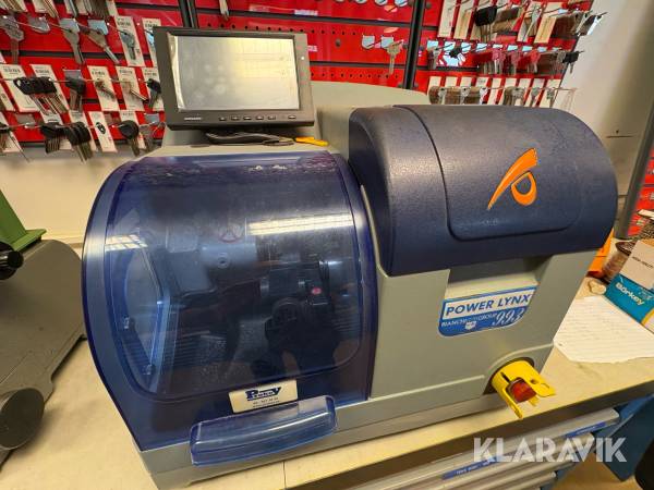 Elektronisk Nyckeltillverkningsmaskin Keyline Power Lynx 993