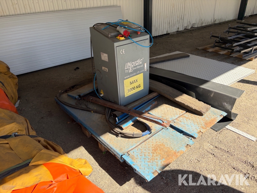 Saxlyft Nordic-lift EE-6501