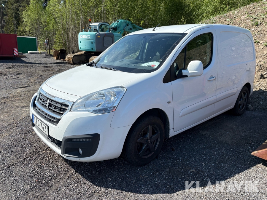 Skåpbil Peugeot Partner