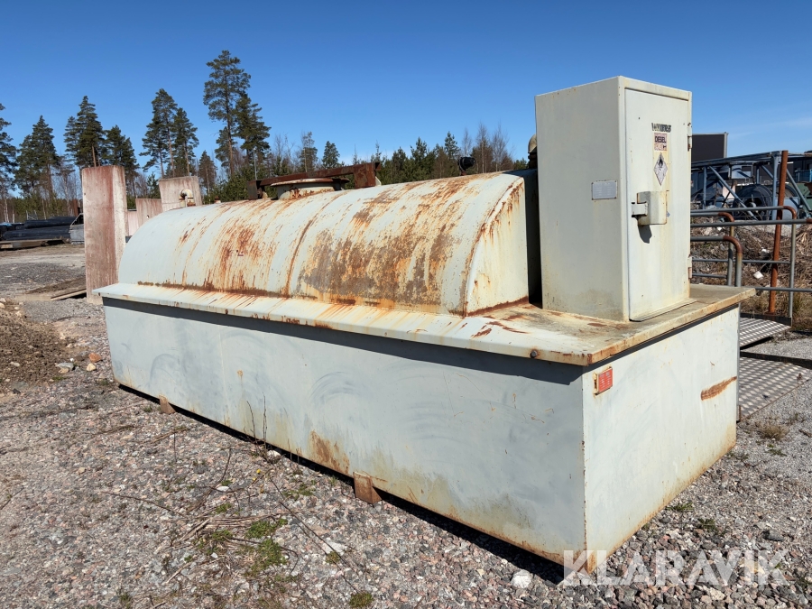 Dieseltank Wikers 5500 L