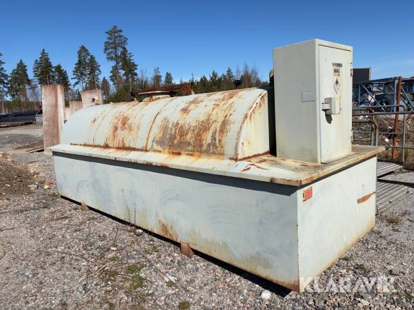 Dieseltank Wikers 5500 L