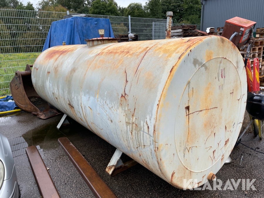 Oljetank 5 kubik  