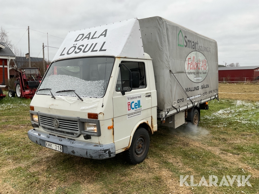 Flakbil Volkswagen LT31 D24 TIC