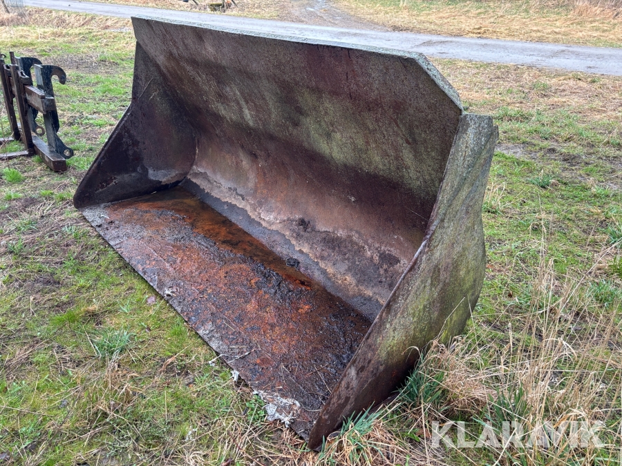 Jordskopa Överum 2100 stora BM