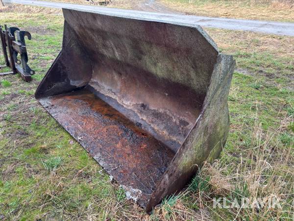 Jordskopa Överum 2100 stora BM