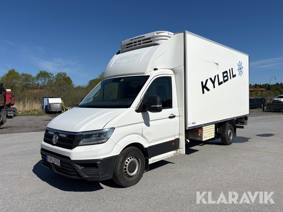 Skåpbil Volkswagen Crafter med kyla
