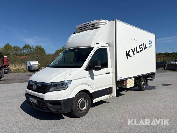 Skåpbil Volkswagen Crafter med kyla