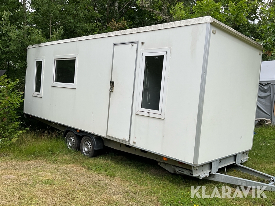 Personalvagn Scanvogn