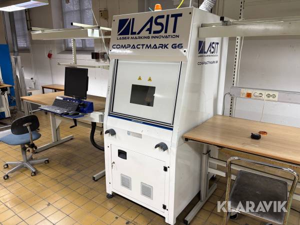 Lasermärkningsmaskin Lasit Compactmark G6