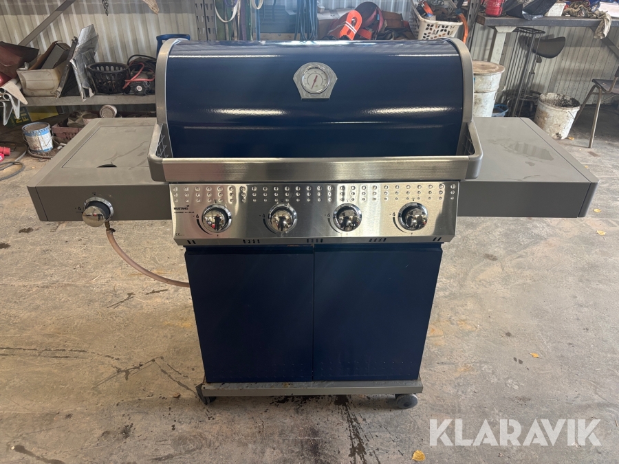 Gasolgrill Mustang Gourmet 4+1