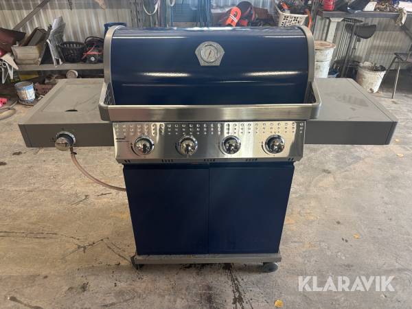 Gasolgrill Mustang Gourmet 4+1