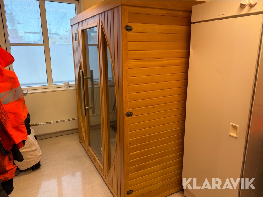 Bastu Mountfield Infrasauna Rowen (Komplett)