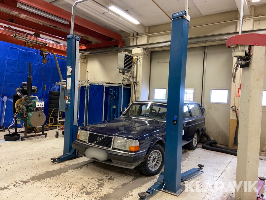 Tvåpelarlyft Nubbaum 2.30 SL 3000 kg