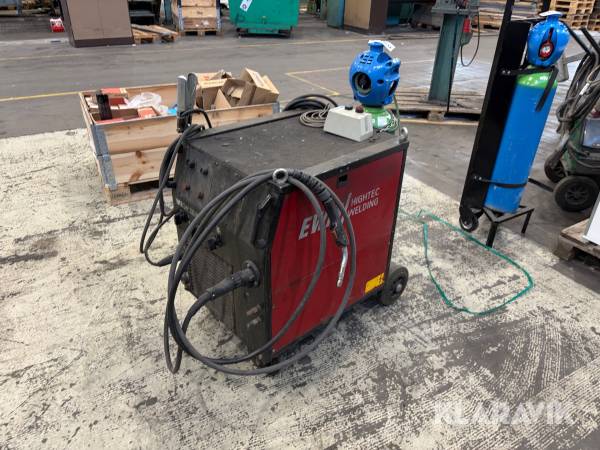 Svets EWM Wega 330 MIG KWE